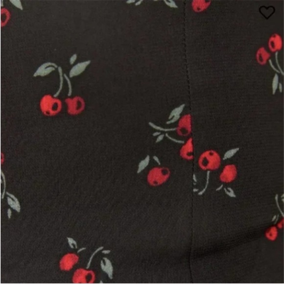 NWT Reformation Juliette Dress in Black Cherry - Picture 4 of 4